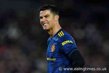 Cristiano Ronaldo doubtful for Manchester United due to neck problem - Ealing Times