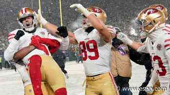 Niners' upset over Packers causes reactions across social media