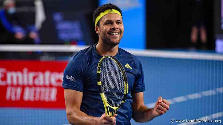Jo-Wilfried Tsonga to start his season at the Quimper Challenger