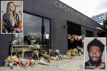 Shawn Laval Smith was arrested for biting a police officer a year before slaying of Brianna Kupfer - New York Post