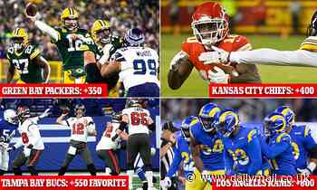 Super Bowl 2022: Green Bay Packers, Kansas City Chiefs and Buffalo Bills among favorites to face off