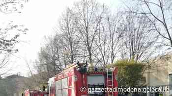 Carpi. Incendio nel cortile, scuola evacuata - La Gazzetta di Modena