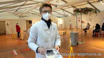 Diese Hochzoller Ärztin hat schon Tausende Menschen gegen Corona geimpft - Augsburger Allgemeine