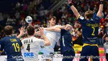 "Unglaublich bitter": DHB-Team verpasst EM-Halbfinale