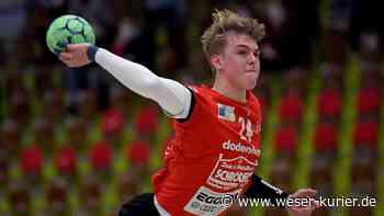 HSG Verden-Aller unterliegt dem THW Kiel deutlich - WESER-KURIER