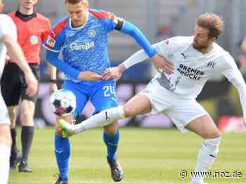 Schwache, leblose Abwehrleistung: Einzelkritik zum 1:3 gegen Kiel: Nächstes Mal ab der ersten Minute wehren - noz.de - Neue Osnabrücker Zeitung
