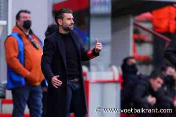 Luka Elsner : &quot;Met onze eigen middelen hebben we Club Brugge een aardige partij gegeven&quot;