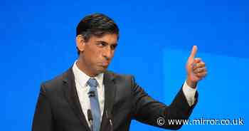 Rishi Sunak 'trying to woo Red Wall Tories' who want to oust Boris Johnson