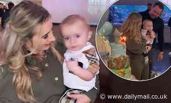 Dani Dyer celebrates her son Santiago's first birthday with a lavish bash 