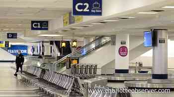 Winter Storm Jasper: Instagram scenes from Charlotte airport - Charlotte Observer