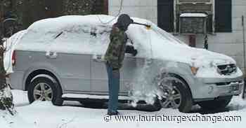 Jasper blankets Scotland County with snow - Laurinburg Exchange