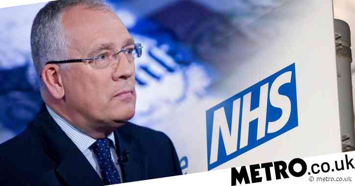 Former banking boss appointed NHS chairman promises to donate wage to charity