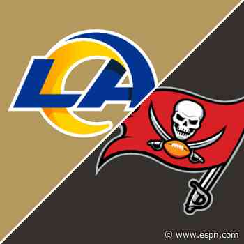 Follow live: Brady, Bucs host Rams for spot in NFC title game