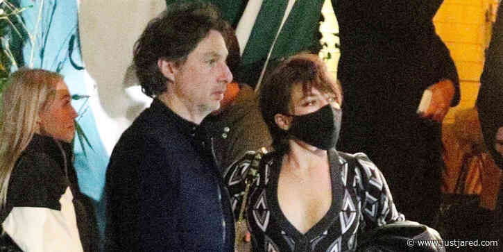 Zach Braff & Florence Pugh Enjoy a Date Night Together in West Hollywood