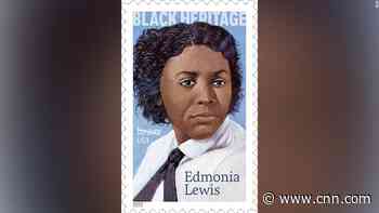USPS will issue a forever stamp honoring the Black Native sculptor Edmonia Lewis