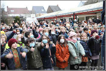 Na 160 jaar sluit de Gemeentelijke Basisschool Melle - NUUS