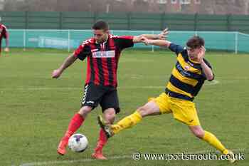 Striker Gary Austin's perfect way to mark 350th Fareham Town appearance in dramatic Alton draw - Portsmouth News