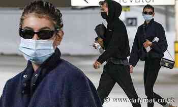 Kaia Gerber, 20, and boyfriend Austin Butler, 30, keep it casual in sweats as they step out in LA - Daily Mail