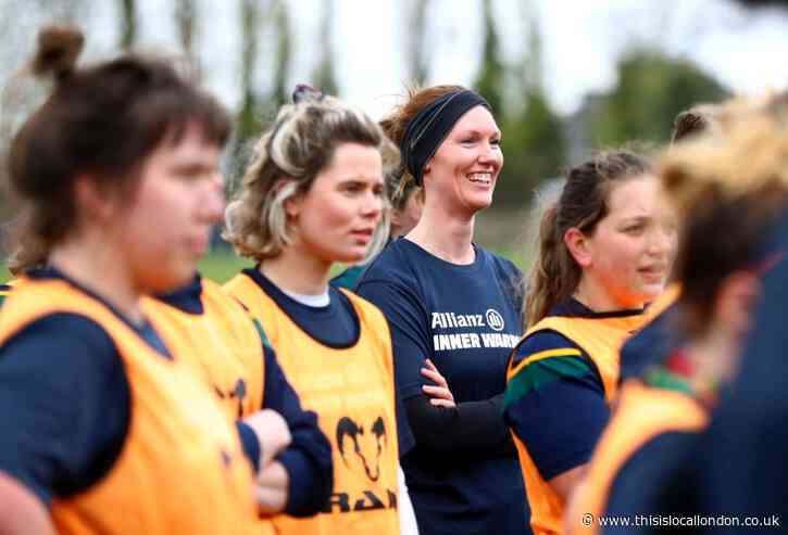Warrior Women: England Rugby holds Warrior Camps to Recruit Female Players, Carla Rodrigues, Holy Cross School