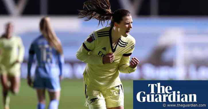 Tobin Heath’s late strike gives Arsenal crucial point at Manchester City