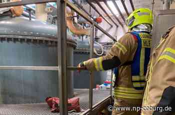 Ludwigsstadt - Arbeiter stürzt in Schacht - Neue Presse Coburg