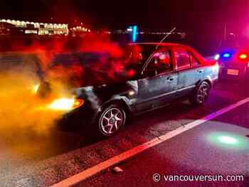 'N' driver borrows mom's car, blows engine while being pulled over doing 200 km/h