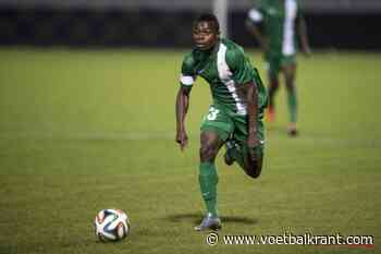 Kandidaat voor de eindwinst, Nigeria, is verrassend uitgeschakeld op de Africa Cup of Nations