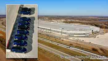 Austin drone operator captures intriguing first photos of Tesla Model Ys at Gigafactory Texas - Fox Business