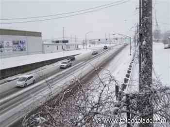 Snow moves through Toledo region, more coming Monday