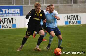 Guter erster Test - SpVgg mit respektablem 1:1 in Chemnitz - Nordbayerischer Kurier