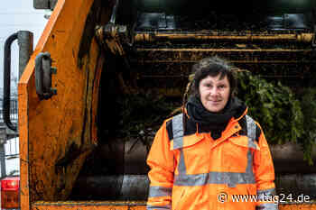 Chemnitz: ASR-Mitarbeiterin Katja Landgraf: "Ein Schreibtisch-Job ist nichts für mich!" - TAG24