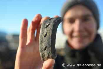Archäologen melden älteste Funde bei Grabungen in Chemnitz - Freie Presse