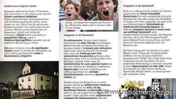 Gefälschter Flyer in Sachsen unterwegs - Radio Chemnitz