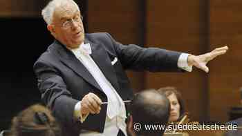 Theater - Chemnitz - Dirigent und Mozartpreisträger Niksa Bareza gestorben - Kultur - Süddeutsche Zeitung