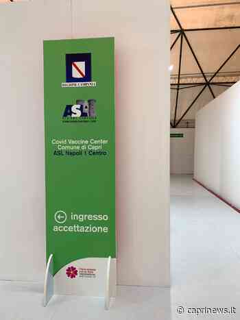 Covid: in due giorni effettuate a Capri ulteriori 557 vaccinazioni, prossima seduta alla tendostruttura San Costanzo giovedì - Capri News