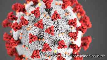 Corona im Kreis Calw - Fast 300 Neuinfektionen - Schwarzwälder Bote