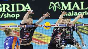 Volley, Superlega: la Lube avvicina Perugia, Trento scavalca Modena - La Repubblica
