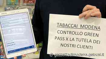 Modena, green pass per andare in tabaccheria i gestori dicono no: «Una scelta sbagliata» - La Gazzetta di Modena