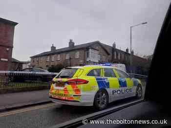 Car involved in Chorley Old Road, Bolton crash after failing to stop for police