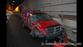 Woman, four kids hospitalized after crash on Monitor-Merrimac Memorial Bridge-Tunnel