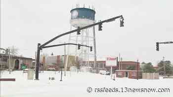 Joy In The Cold: Over five inches of snowfall hits Elizabeth City