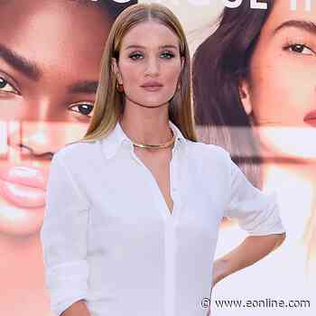 Pregnant Rosie Huntington-Whiteley Shows Off Her Growing Baby Bump In Gorgeous Selfies