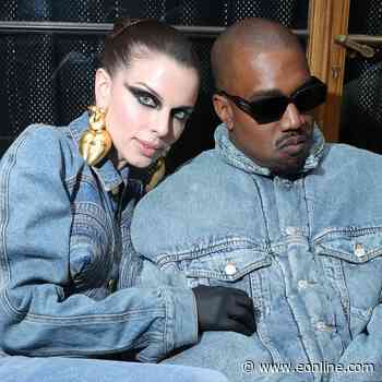 Kanye "Ye" West and Julia Fox Are a Match Made in Denim In New Photos