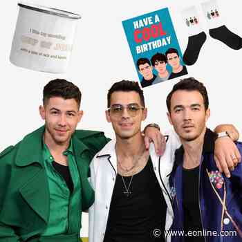 We're "Burnin Up" for These "Cool" Jonas Brother Gift Guide Picks
