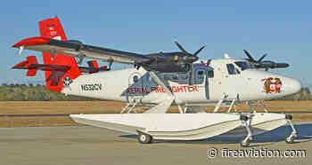 Bridger Aerospace uses Twin Otter to train air tanker pilots - Fire Aviation