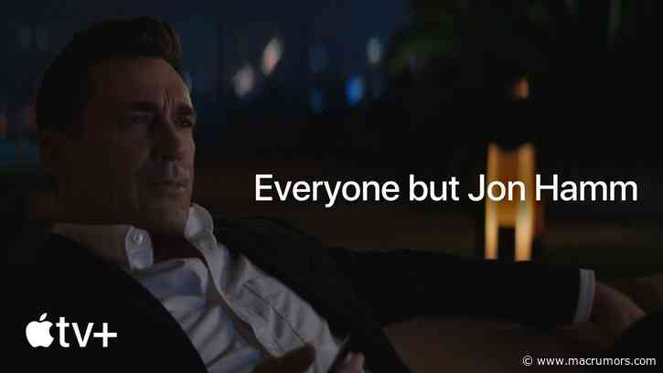Humorous New Ad Highlights Apple TV+'s Biggest Stars… Except Jon Hamm