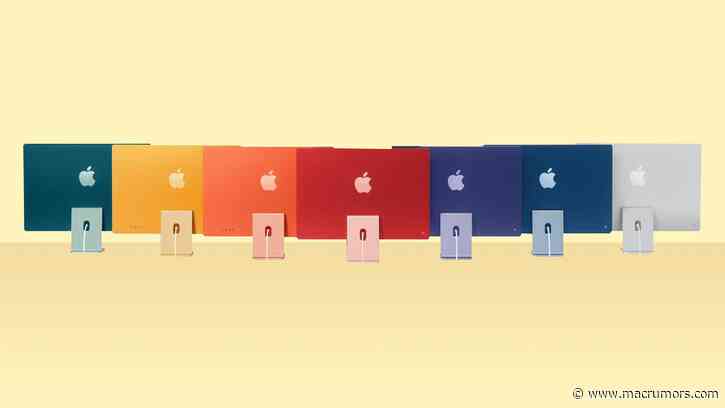 Deals: Apple's 24-Inch iMac (7-Core, 256GB) Drops to Low Price of $1,239.92