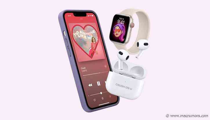 Apple Shares Valentine's Day Gift Ideas