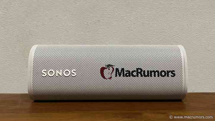 MacRumors Giveaway: Win a Customized Sonos Roam Speaker From Electronic Finishing Solutions