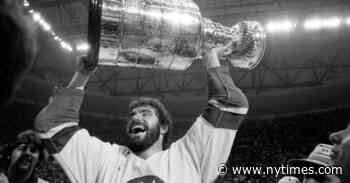 Clark Gillies, Rugged Star on Islanders’ Championship Teams, Dies at 67